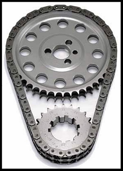 CHEVY BBC CLOYES BILLET TRUE DOUBLE ROLLER TIMING CHAIN SET 93610TX3